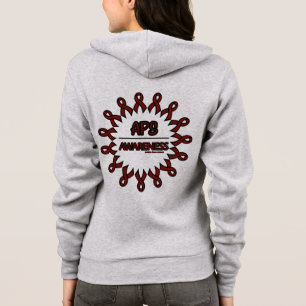 Ribbons/Circle...APS Hoodie