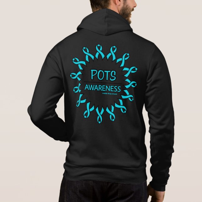 Ribbons/Circle...POTS Hoodie (Rückseite)