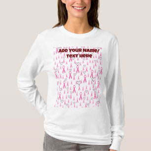 Ribbons der Liebe und Unterstützung - T - Shirt