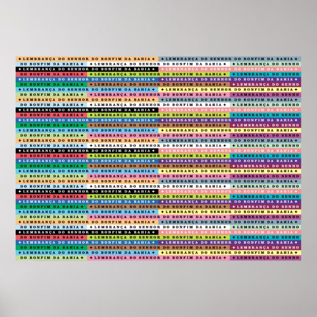 Ribbons (Fitas) von Senor do Bonfim Poster (Vorne)