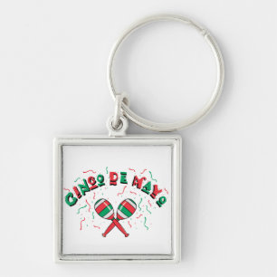 Ribbons & Maracas Schlüsselanhänger