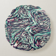 Ribbons oder Schleifen, die ausweichend durchquert