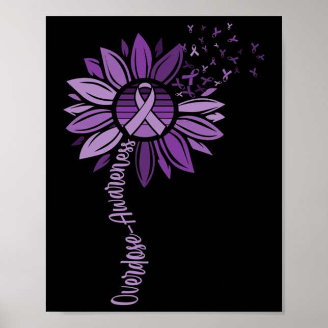 Ribbons Überdosierungsbewusstsein Poster (Vorne)