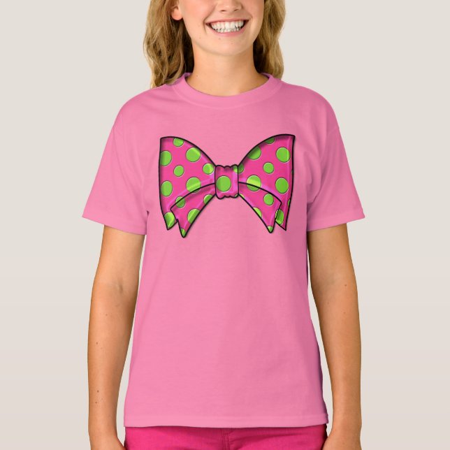 Ribbons und Bows - SRF T-Shirt (Vorderseite)