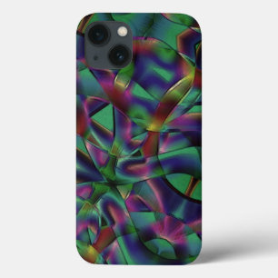 Ribbons verwoben mit dunklen Farben Case-Mate iPhone Hülle