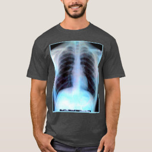 Ribcage Röntgenstrahl-Shirt T-Shirt