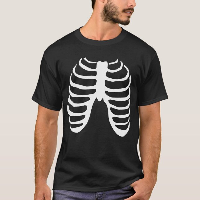 Ribcage T - Shirt (Vorderseite)