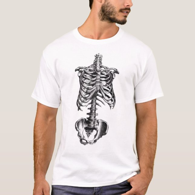 ribcage T-Shirt (Vorderseite)