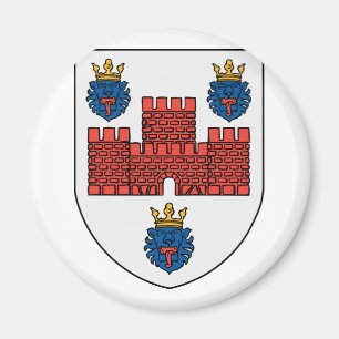 Ribe, Dänemark Magnet