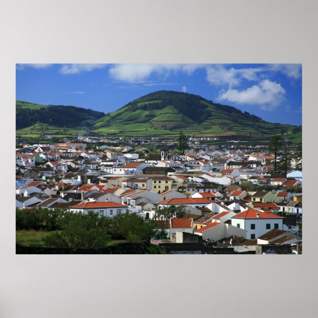 Ribeira Grande, Azoren Poster (Vorne)