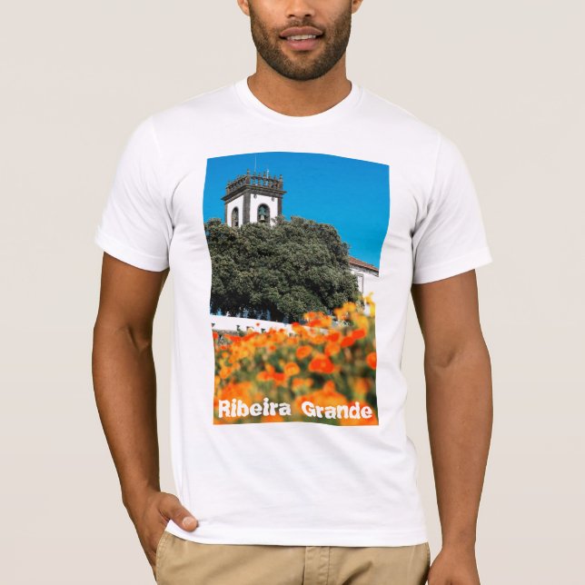 Ribeira groß, Azoren T-Shirt (Vorderseite)