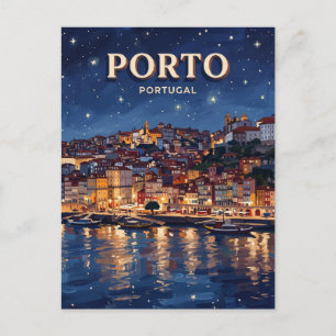 Ribeira Porto Portugal Postkarte