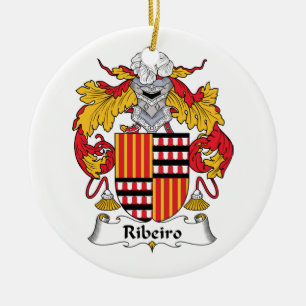 Ribeiro Familienwappen Keramikornament