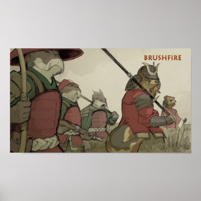 Ribenguo Warband Poster (Vorne)