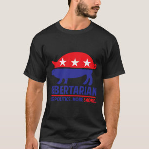 Ribertarian-Shirt BBQ und Grill  T-Shirt