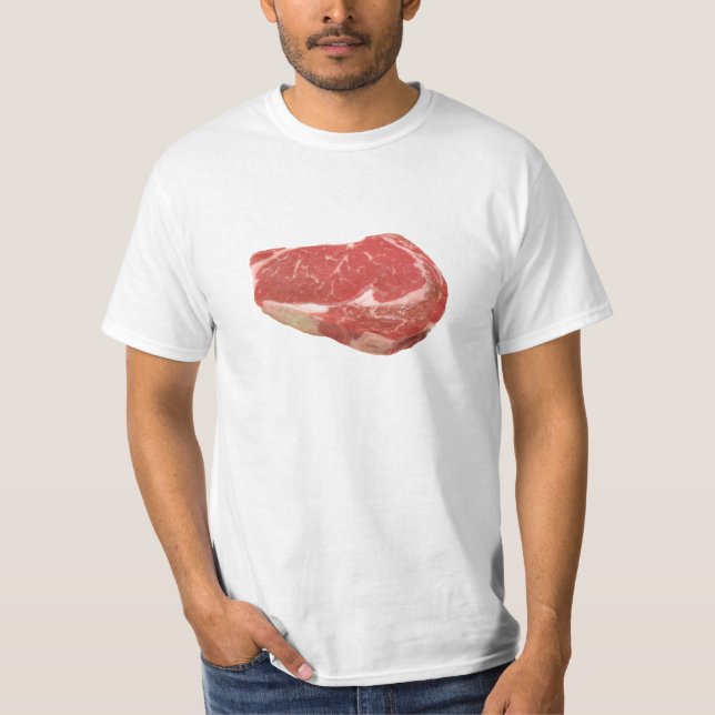 Ribeye Steak T-Shirt (Vorderseite)
