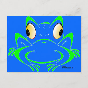Ribit Postkarte
