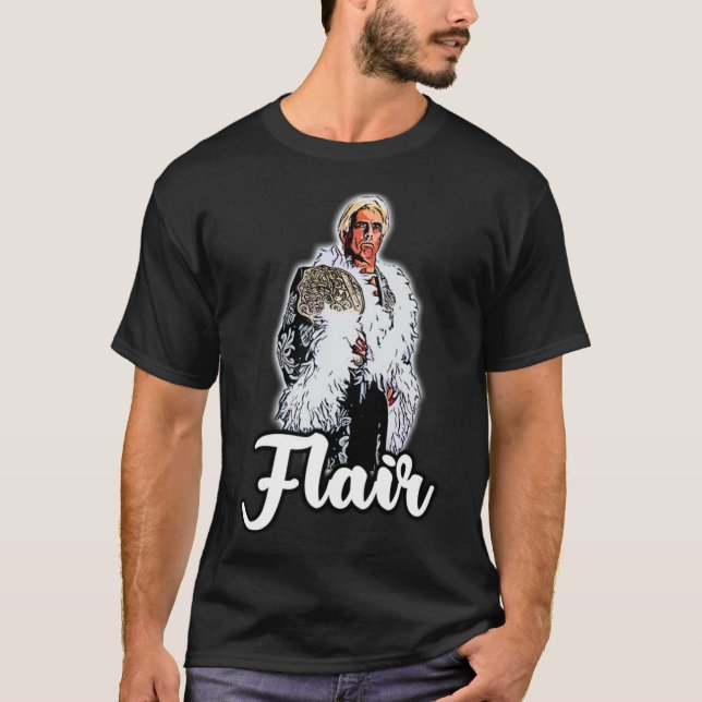 Ric Flair AmericanArtist T-Shirt (Vorderseite)