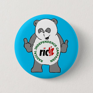 RIC Panda-Abzeichen Button