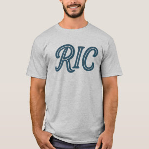 RIC Richmond Airport Code - Virginia Travel T-Shirt