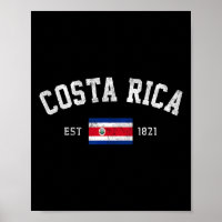 Rica Est 1821 Unabhängigkeitstag der Costa Rica