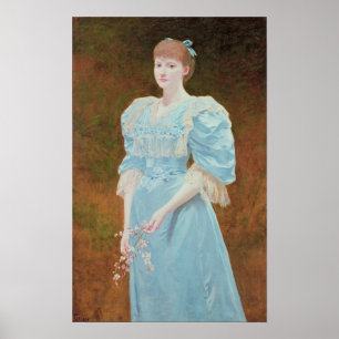 Rica - seine Tochter, 1894 Poster