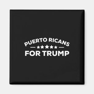 Ricaner für Trump 2020 Funny Gift Shirt Männer Fra Magnet