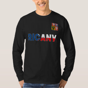 Ricany Tschechische Republik - Leitblech für Löwen T-Shirt