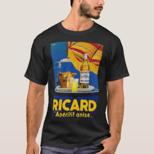 RICARD APERITIF ANISE Klassischer T - Shirt