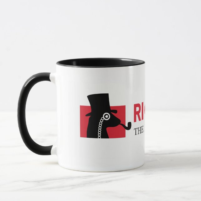Ricardo die reaktive Llama-Tasse Tasse (Links)