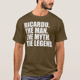 Ricardo Ricardo Name Ricardo Vorname T-Shirt