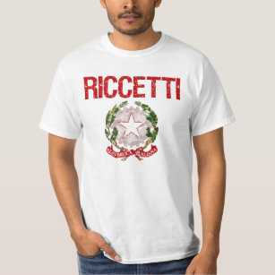 Riccetti Italiener-Familienname T-Shirt
