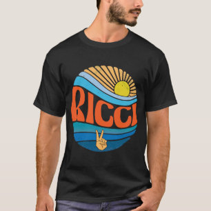 Ricci Vintage Sunset Ricci Groovy Tie Dye T-Shirt