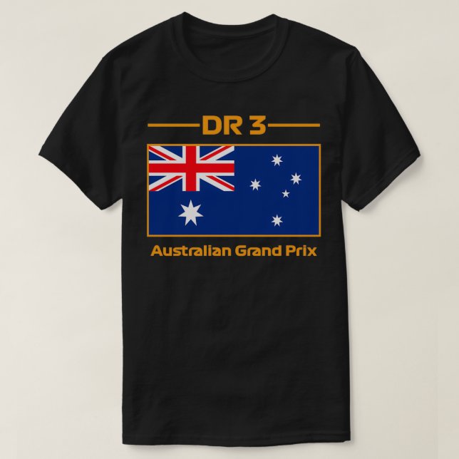 Ricciardo Ric T-Shirt (Design vorne)