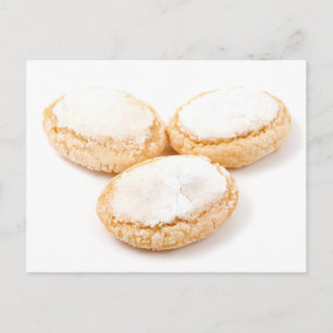 Ricciarelli di Siena Postkarte