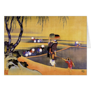 Rice Fields Hokusai Japanisch Fine Art