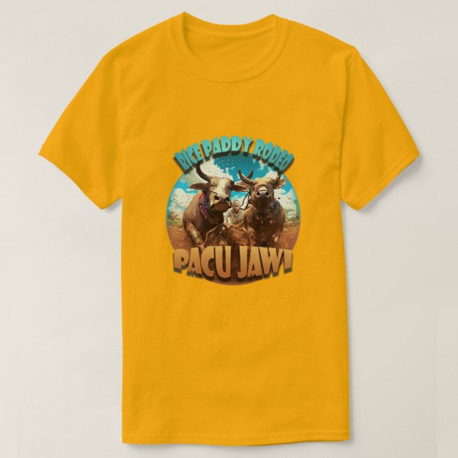 Rice Paddy Rodeo T-Shirt (Design vorne)