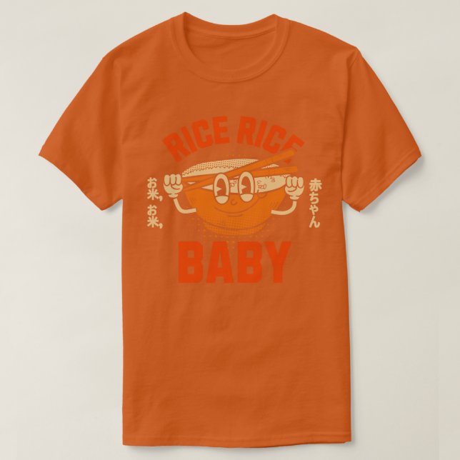 Rice Rice Baby 3 T-Shirt (Design vorne)