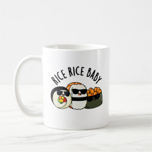 Rice Rice Baby Funny Sushi Roll Pub Kaffeetasse