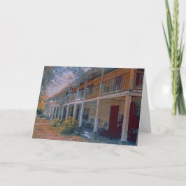 Rice’s-Hughlett’s Tavern c. 1935 Dankeskarte