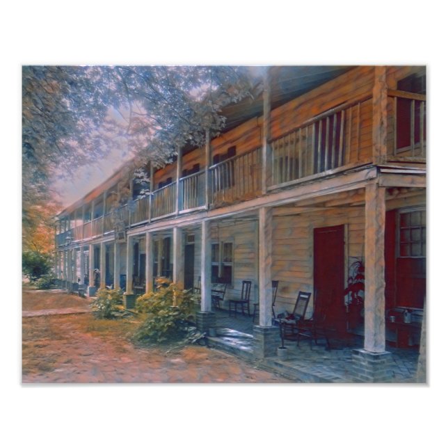 Rice’s-Hughlett’s Tavern c. 1935 Fotodruck (Vorne)