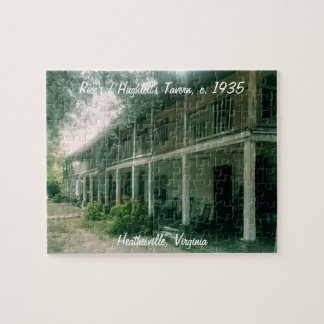 Rice's / Hughlett's Tavern, c. 1935,  Puzzle