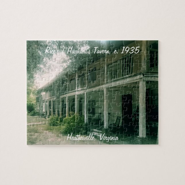 Rice's / Hughlett's Tavern, c. 1935,  Puzzle (Horizontal)