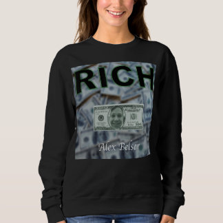 Rich Album Cover Sweatshirt