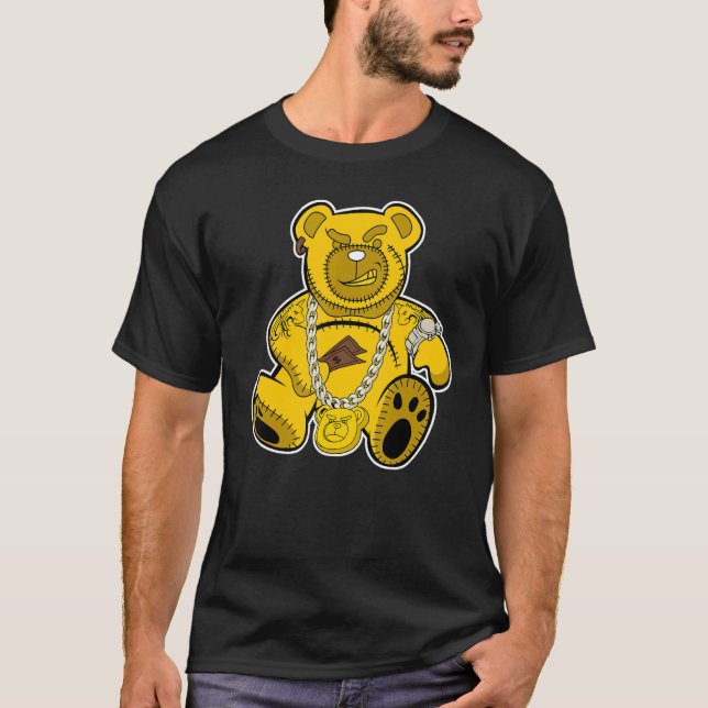 Rich Bear Hiphop Low Banana Matching T-Shirt (Vorderseite)