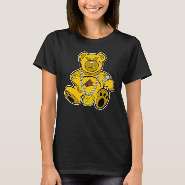 Rich Bear Hiphop Low Banana Matching T-Shirt (Vorderseite)
