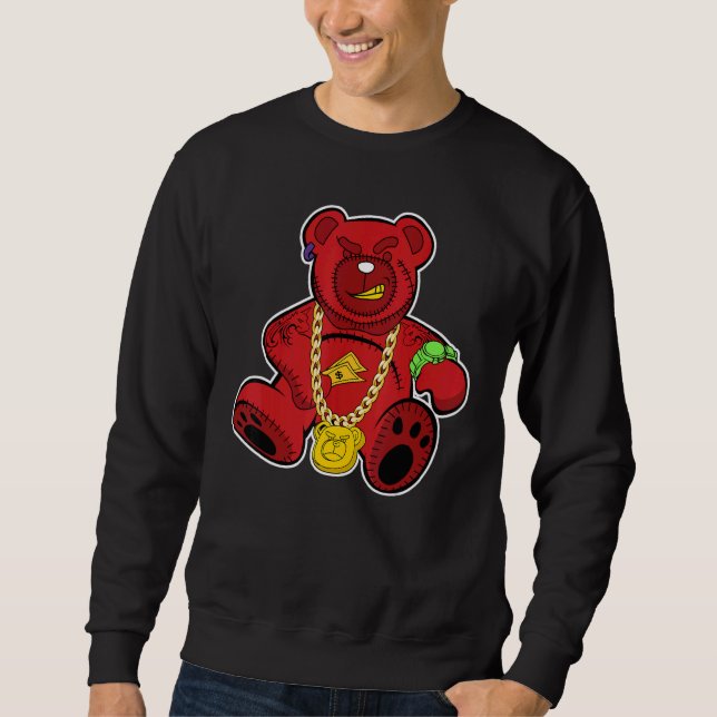 Rich Bear What The 5s Matching Sweatshirt (Vorderseite)