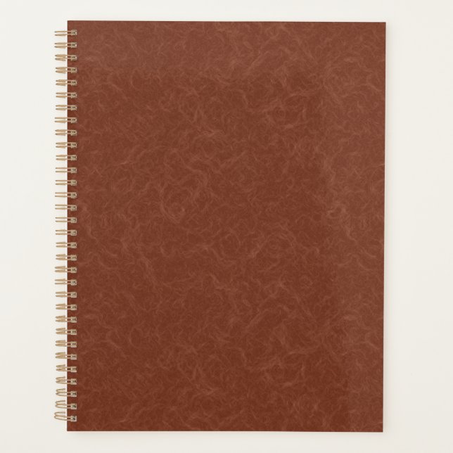 Rich brown textured background planer (Vorderseite)