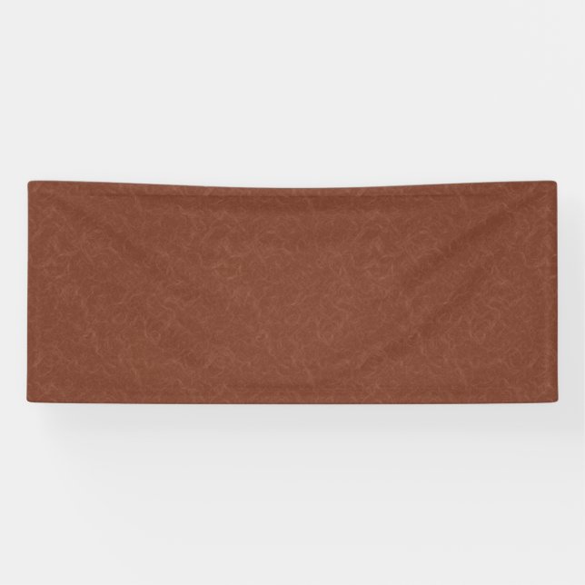 Rich brown  textured swirling  pattern banner (Horizontal)