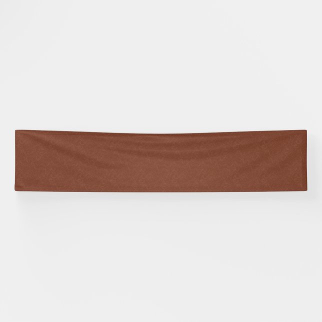 Rich brown  textured swirling  pattern banner (Horizontal)